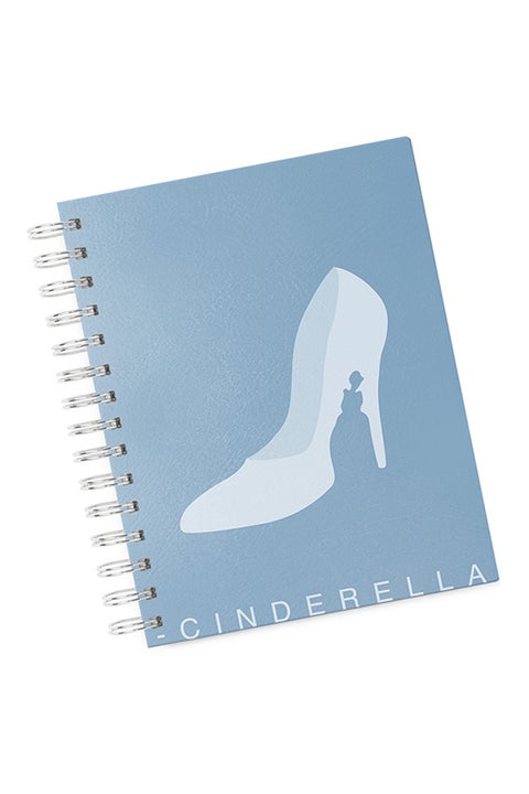A4 Hard Notebook Blue