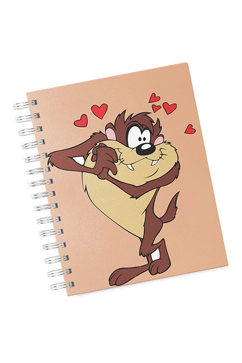 A4 Tazz Hard Notebook Multicolour