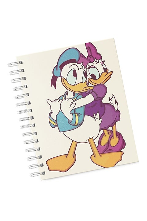 A4 Hard Notebook Multicolour