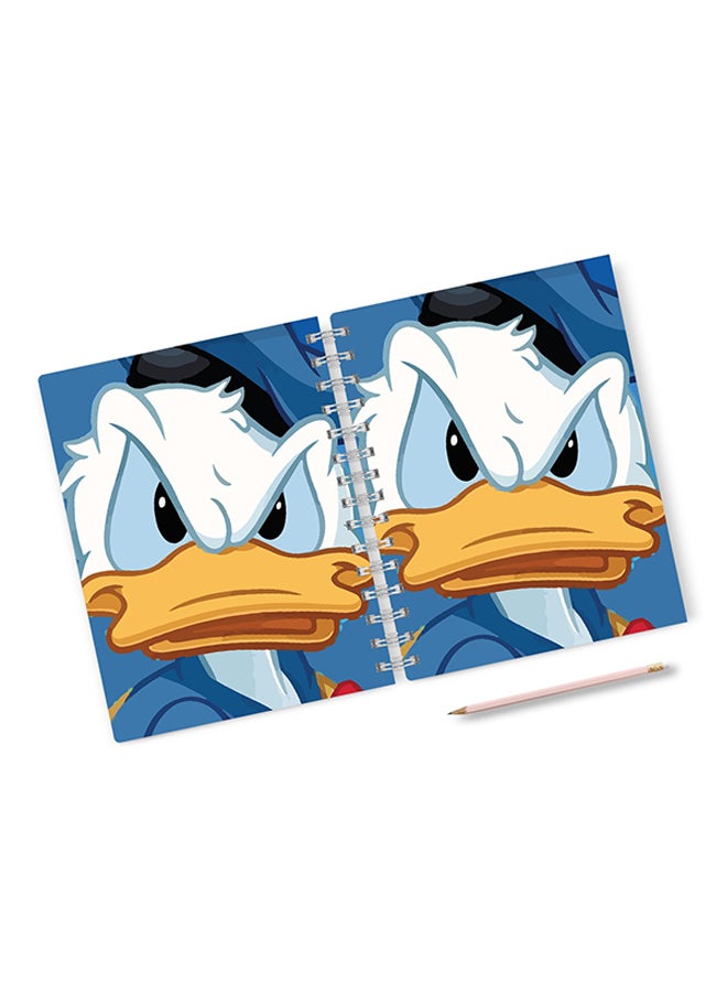 A4 Hard Notebook Multicolour