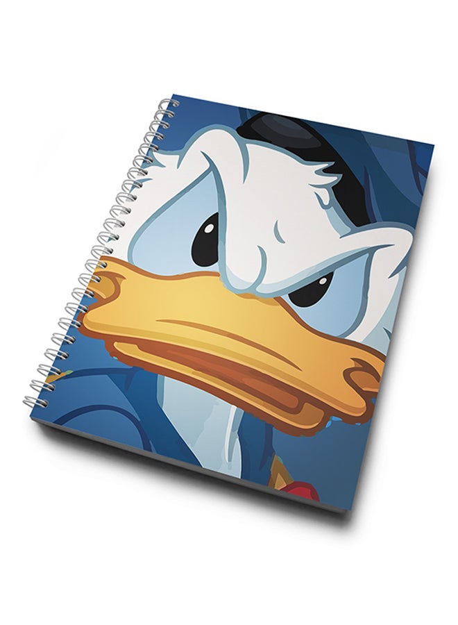 A4 Hard Notebook Multicolour