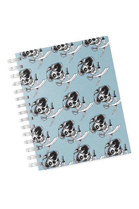 A4 Pirates of the Caribbean Hard Notebook Multicolour