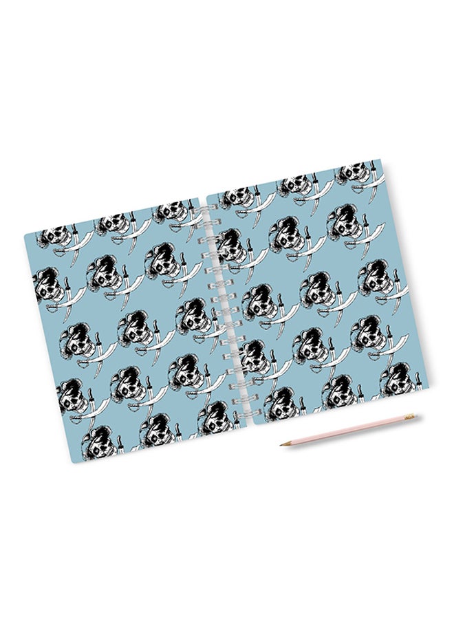A4 Pirates of the Caribbean Hard Notebook Multicolour