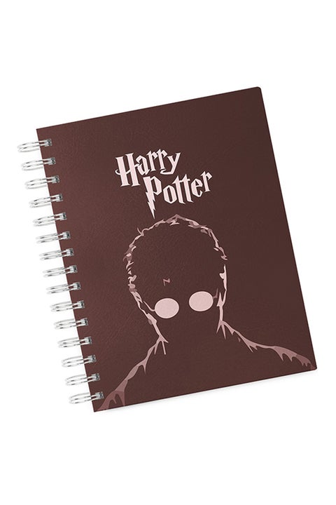 A4 Daniel Radcliffe Hard Notebook Multicolour