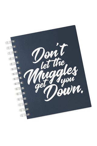 A4 Granger Weasley Potter Hard Notebook Multicolour - v1555316681/N23401172A_1