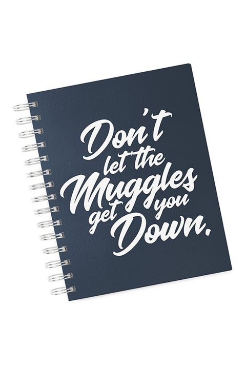 A4 Granger Weasley Potter Hard Notebook Multicolour