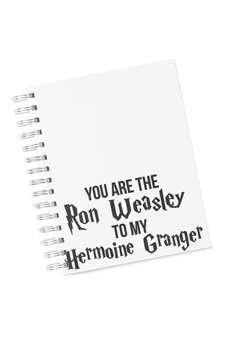 A4 Hogwarts Alumni Hard Notebook White - v1555316695/N23401198A_1