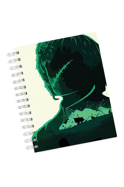 A4 Game of thrones Hard Notebook Multicolour