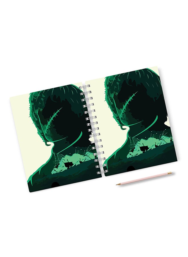 A4 Game of thrones Hard Notebook Multicolour