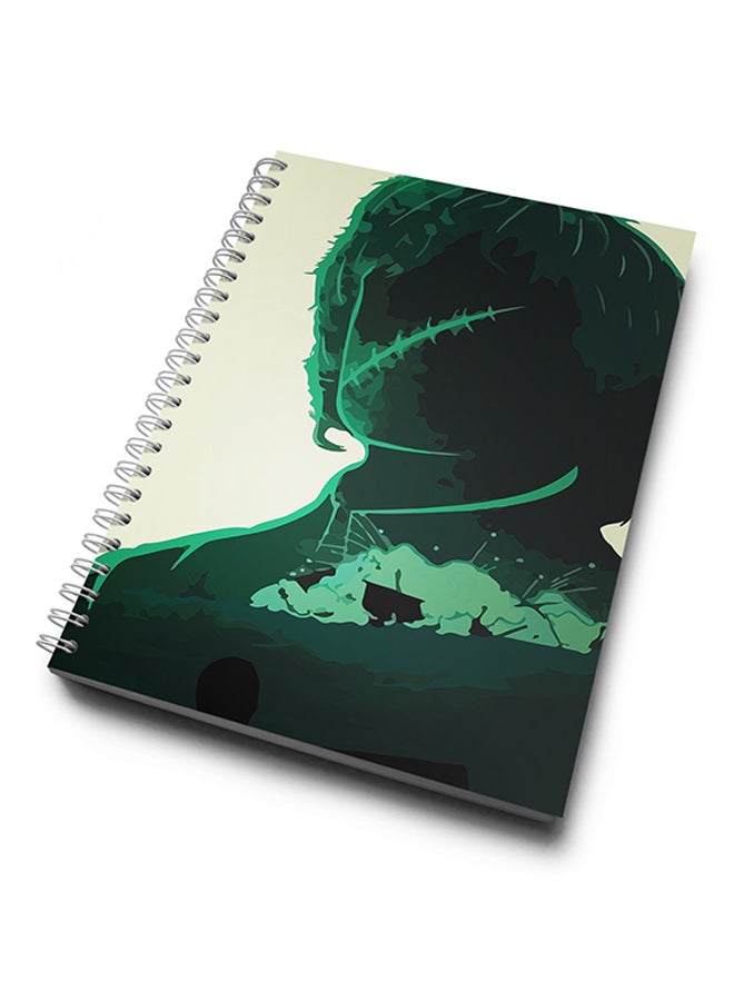 A4 Game of thrones Hard Notebook Multicolour