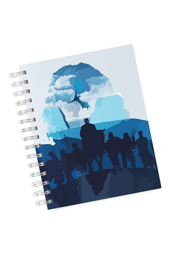 A4 Game of Thrones Hard Notebook Multicolour