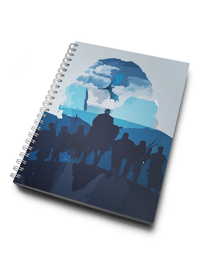 A4 Game of Thrones Hard Notebook Multicolour