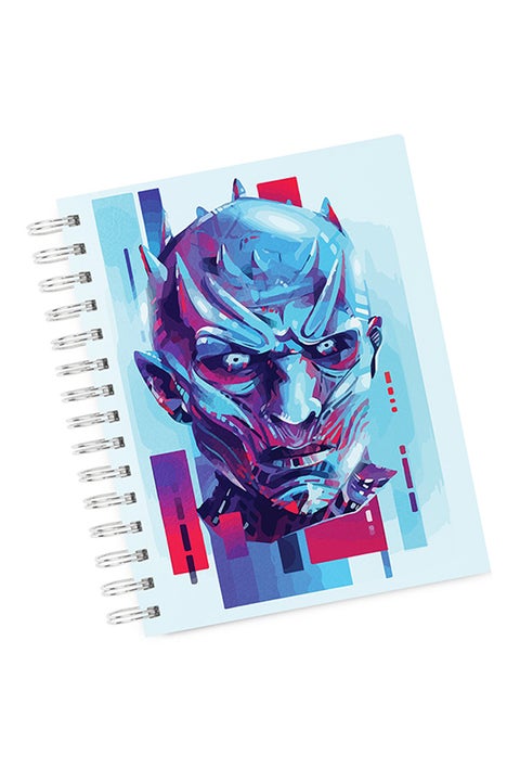 A4 Game of Thrones Hard Notebook Multicolour