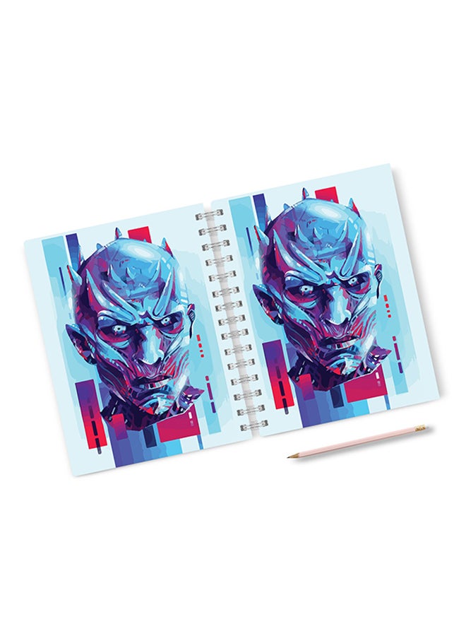 A4 Game of Thrones Hard Notebook Multicolour