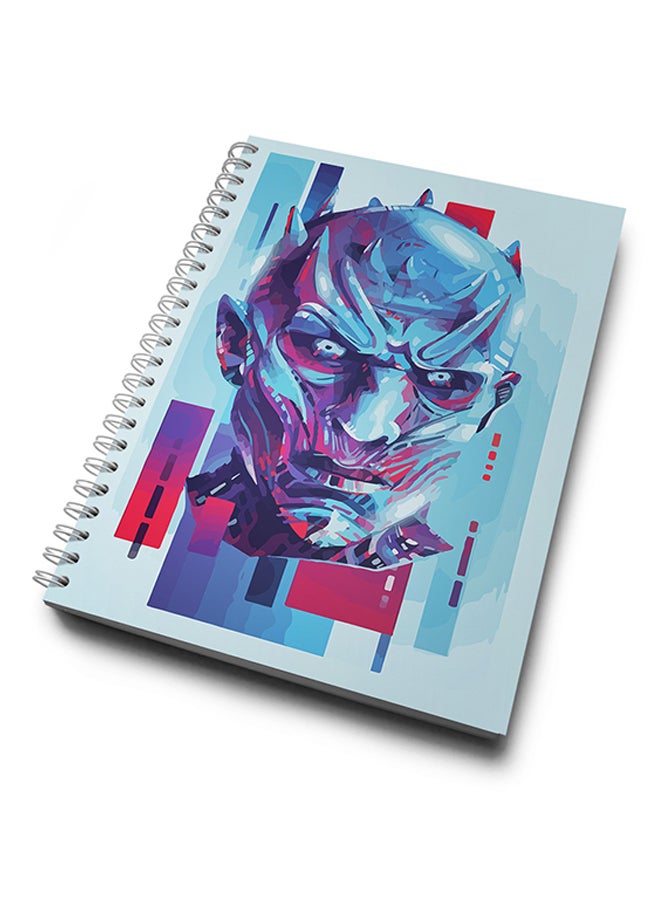 A4 Game of Thrones Hard Notebook Multicolour