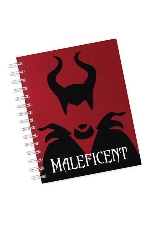 A4 Theme Minimal Girl Hard Notebook Red