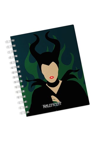 A4 Maleficent Hard Notebook Multicolour - v1555316715/N23401237A_1