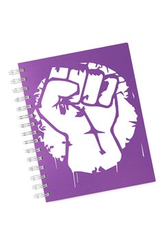 Purple/White