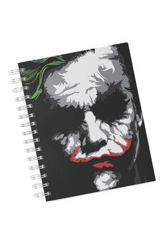 A4 Heath Ledger Classic Best Batman Hard Notebook Multicolour