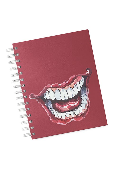 A4 Joker Laugh Hard Notebook Multicolour