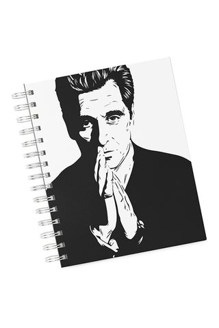 A4 Don Quote Movie Scarface Hard Notebook Multicolour - v1555316941/N23401657A_1