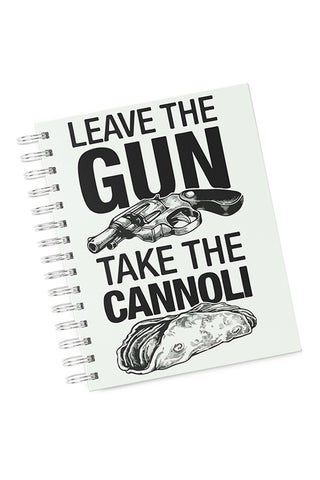 A4 Cannoli Don Movie Hard Notebook Multicolour - v1555316944/N23401663A_1
