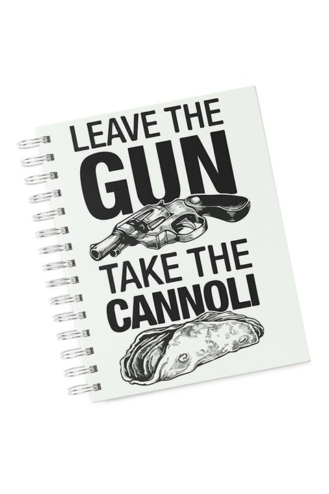 A4 Cannoli Don Movie Hard Notebook Multicolour