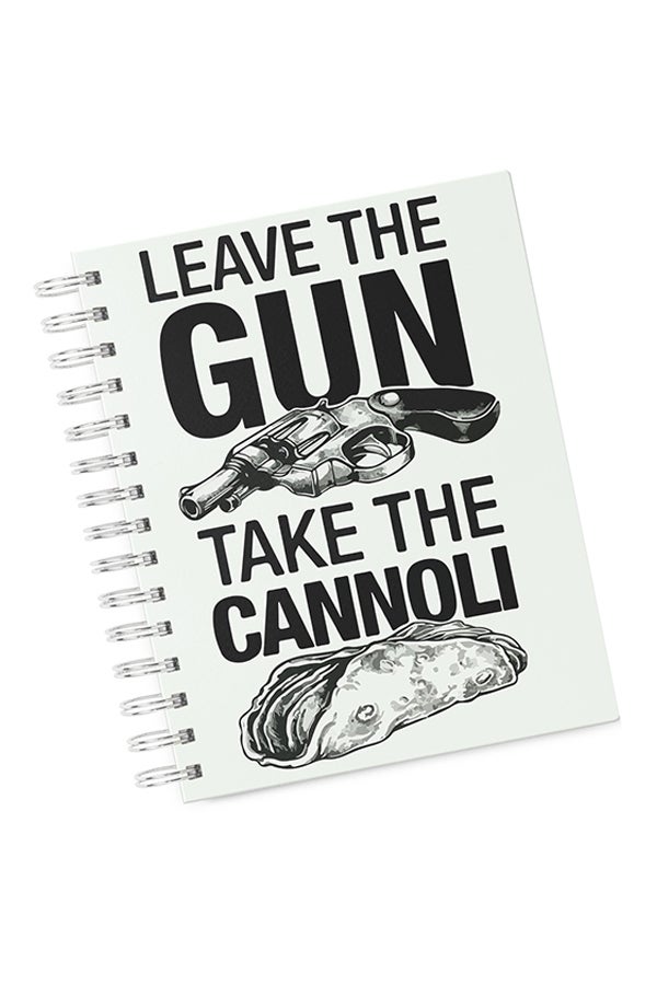 A4 Cannoli Don Movie Hard Notebook Multicolour