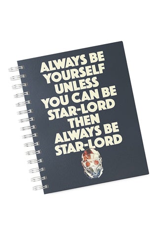A4 English Phrase Hardcover Notebook Black/Light Yellow/Red - v1555316949/N23401673A_1