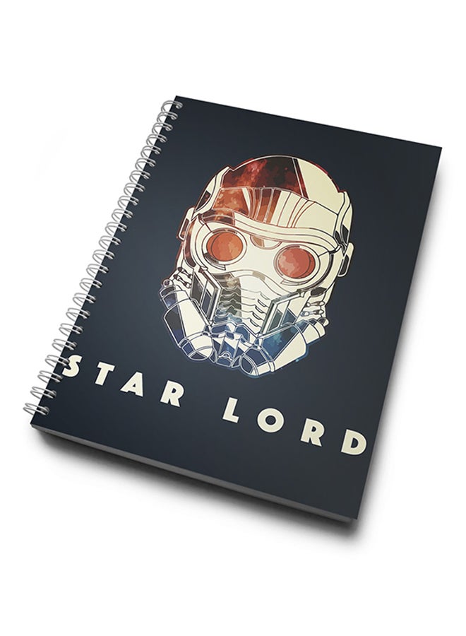 A4 Yondu Hard Notebook Multicolour