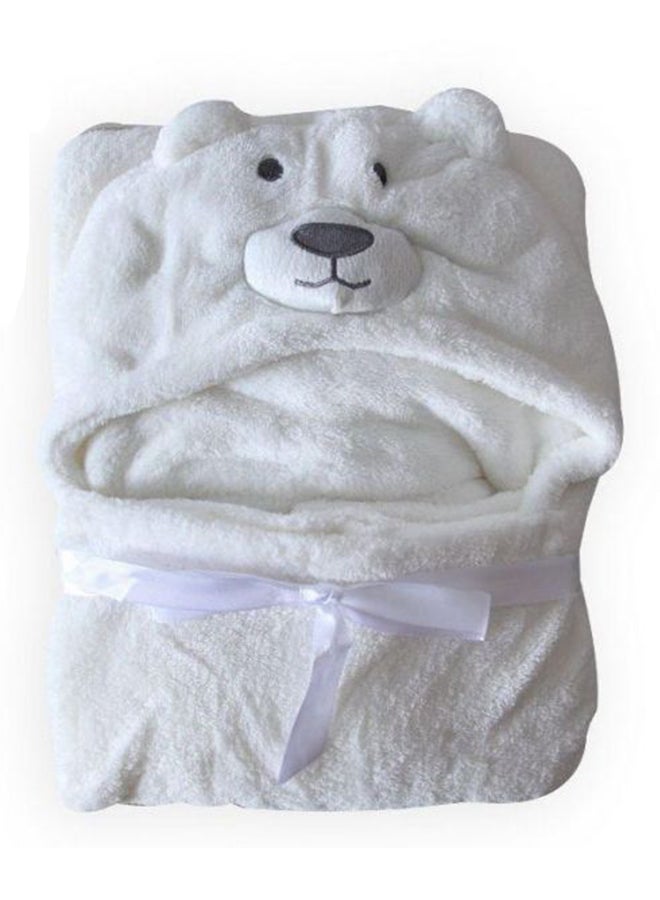 3D Polar Bear Shaped Super Soft Bathrobe - Image 2
