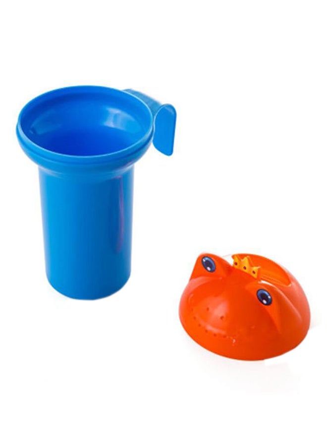 Cartoon Frog Children Rinse Shower Spoon - Image 1