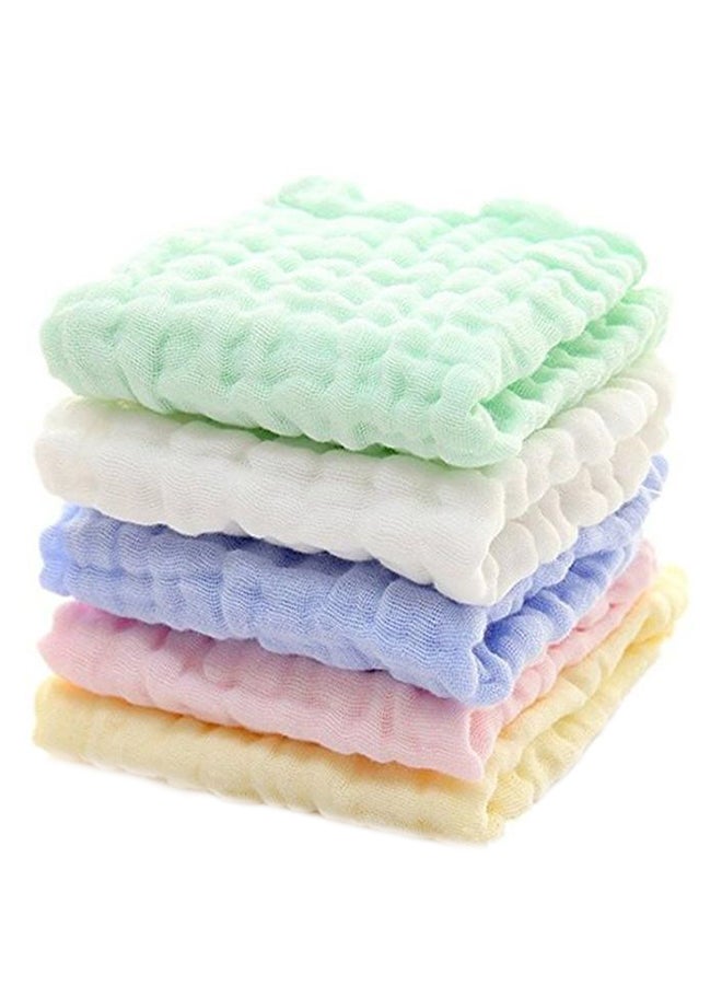 5-Piece Soft Muslin Towels Set