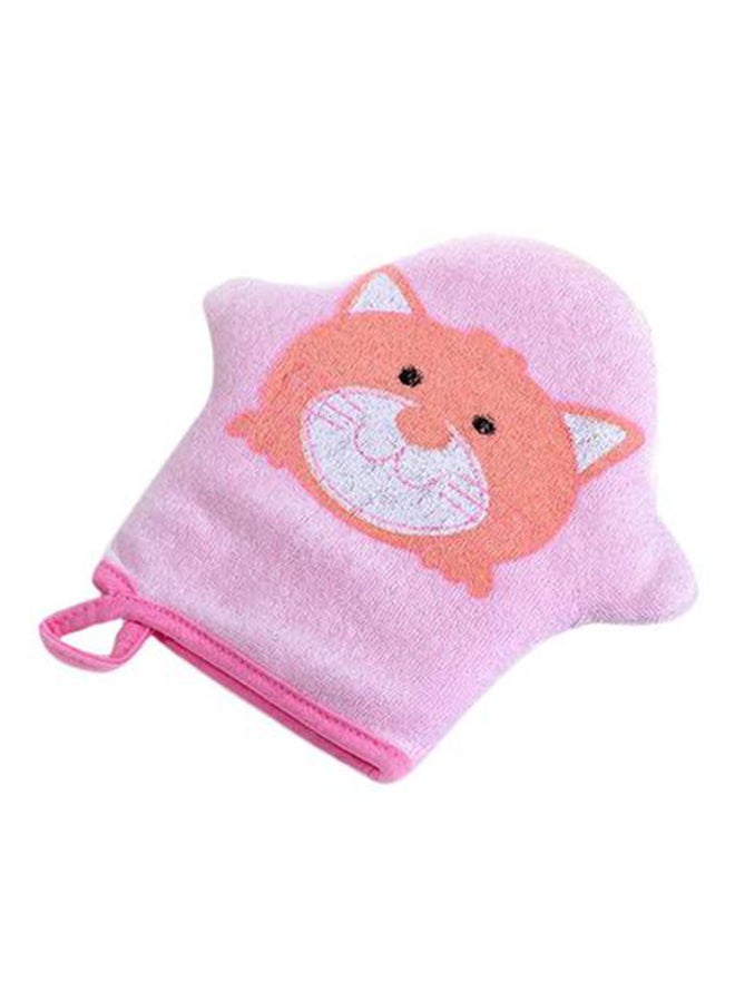 Puppet Cat Shaped Cotton Bath Gloves
