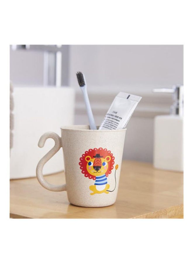 Cartoon Red Lion Cup - Image 2