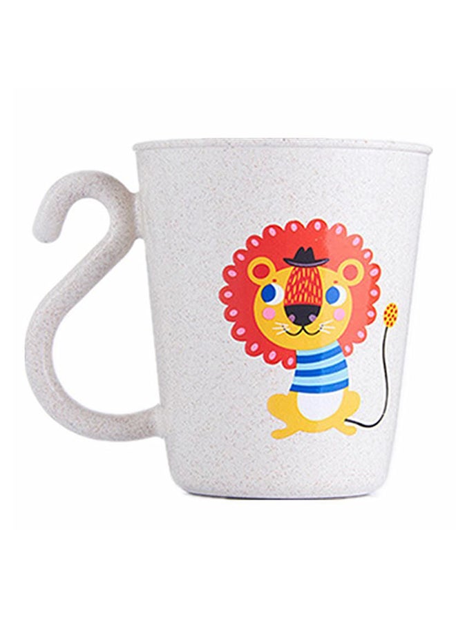 Cartoon Red Lion Cup - Image 1