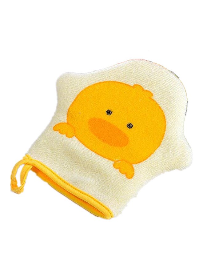 Baby Duck Chick Hand Puppet Washcloth  - Image 1