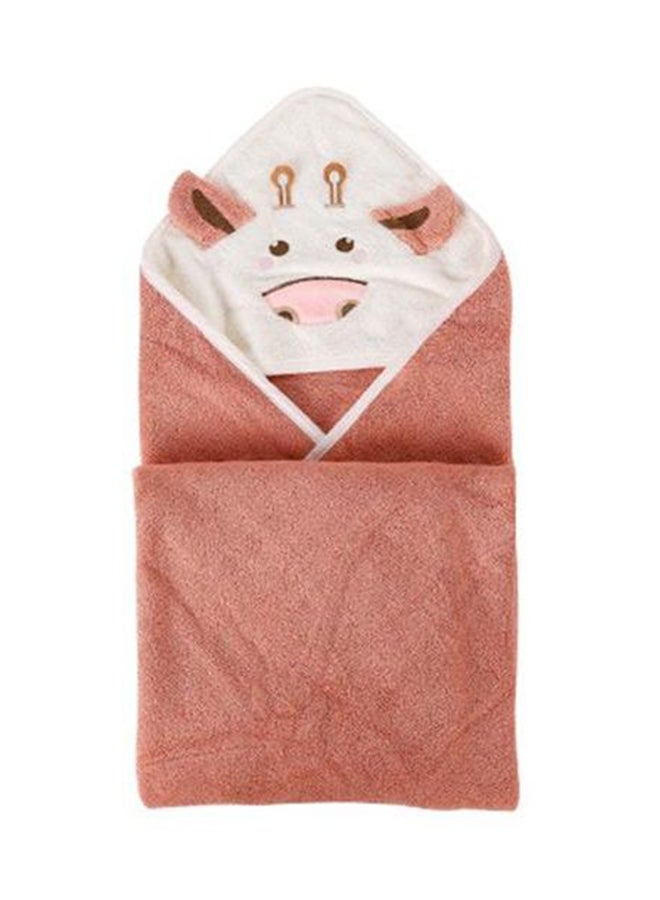 منشفة استحمام بغطاء رأس - Image 1