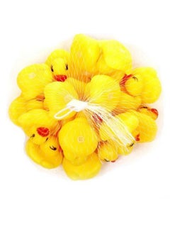 Generic 10-Piece Rubber Duck Floating Bath Toy Set  - Image 2