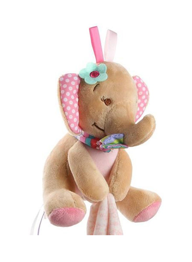 Generic - Elephant Comfort Towel With Toy - Image 1