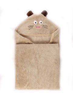 Animal Face Hooded Bath Towel - v1555318635/N23071156A_1