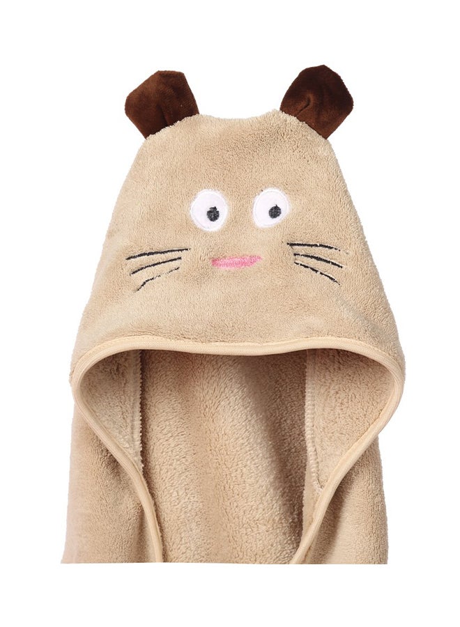 Animal Hooded Soft Bath Towel  - Image 1
