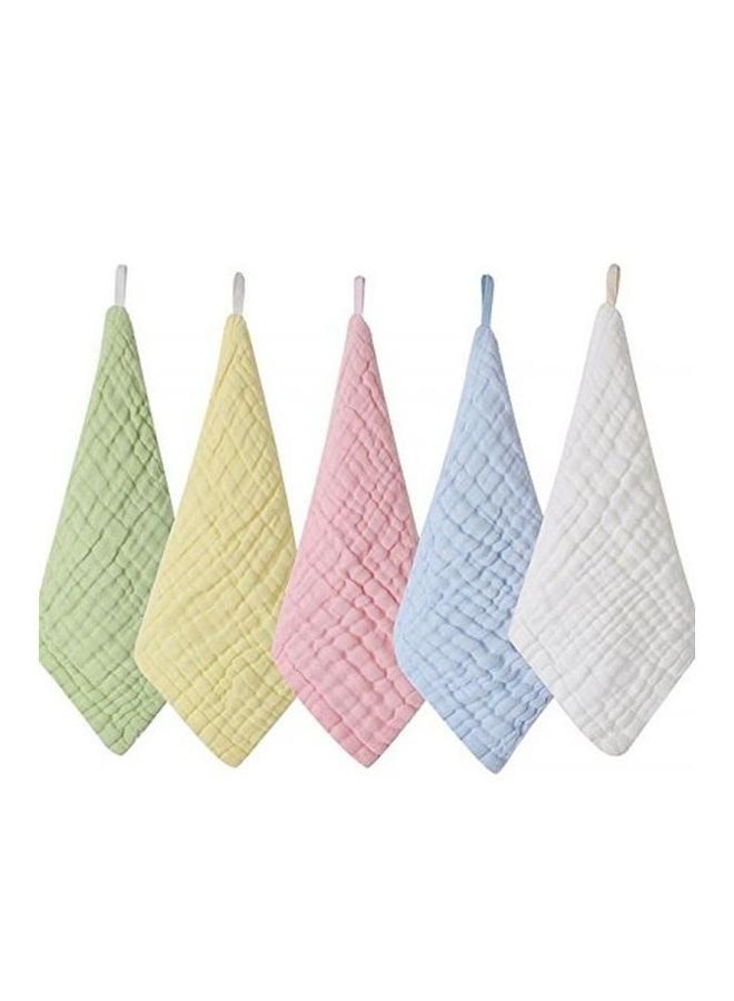 5-Piece Face Washcloth Set - Image 1