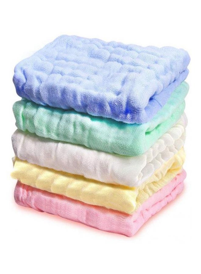 5-Piece Face Washcloth Set - Image 2