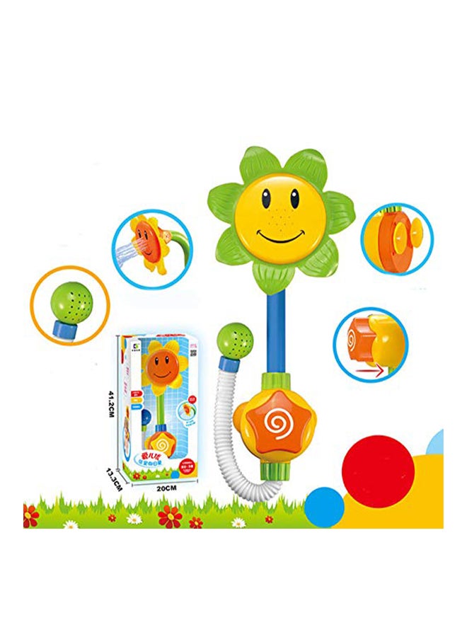 لعبة صنبور رشاش ماء للأطفال بتصميم زهرة عباد الشمس 0.26كيلوجرام - Image 2