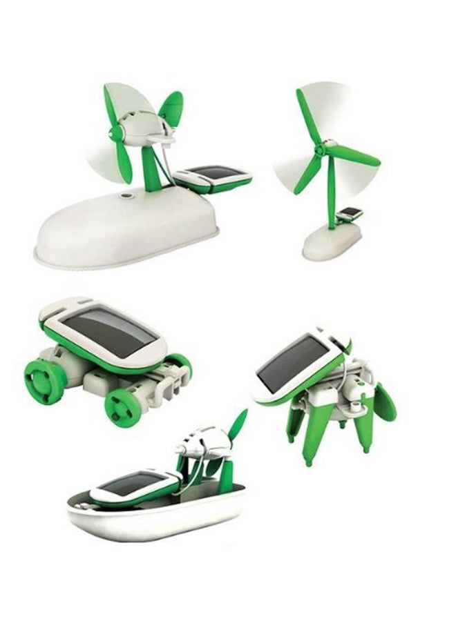 6-In-1 Solar Power DIY Educational Toy Kit  - Image 2