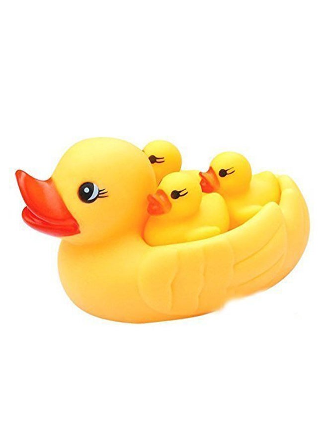 Mother and Baby Duck Swimming Bath Toys - Image 1