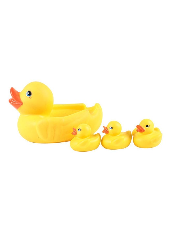 Mother and Baby Duck Swimming Bath Toys - Image 2