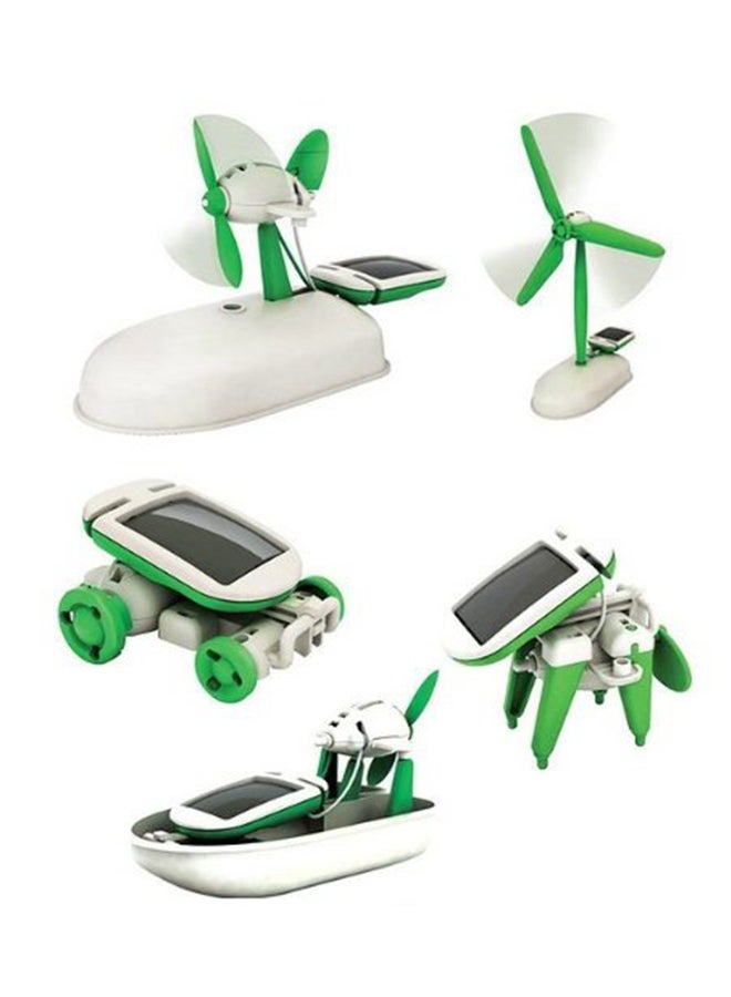 6-In-1 Solar Power DIY Educational Toy Kit - Image 2