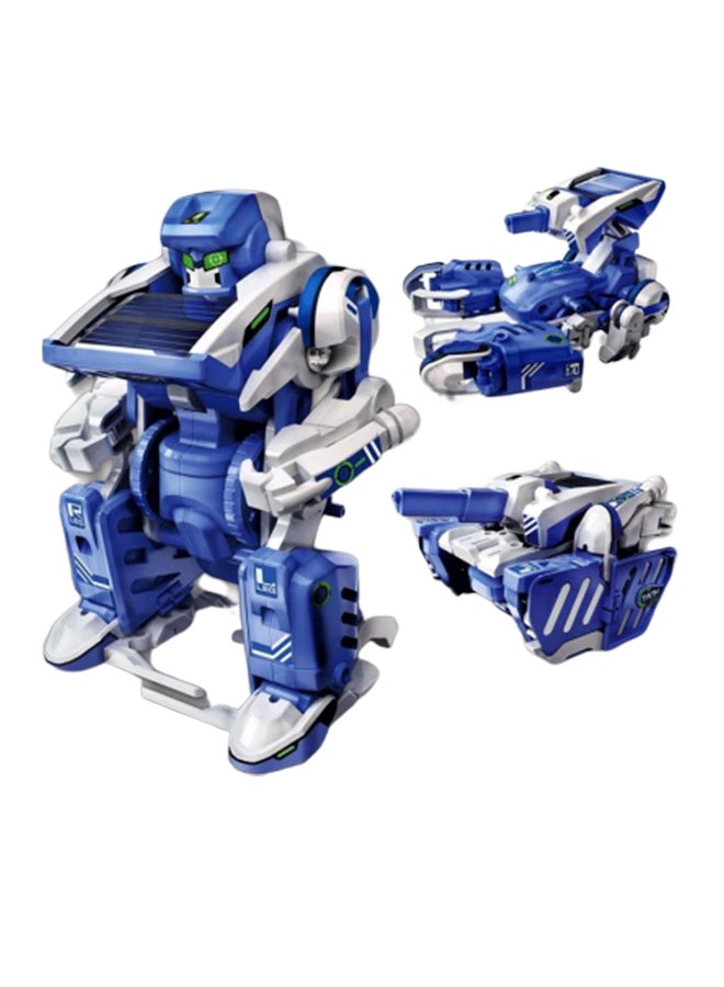 family games - 3-in-1 Educational DIY Solar Robot Kit - Image 1